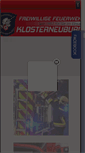 Mobile Screenshot of feuerwehr-klosterneuburg.at